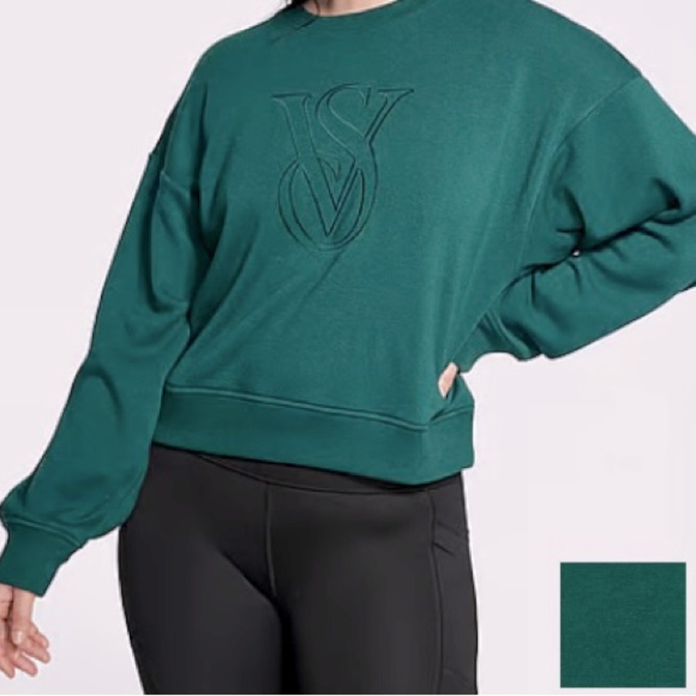 Victoria’s Secret pull-over sweater.